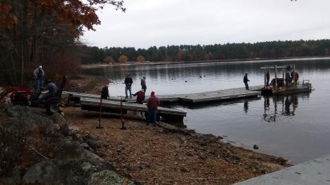 massabesic yacht club photos