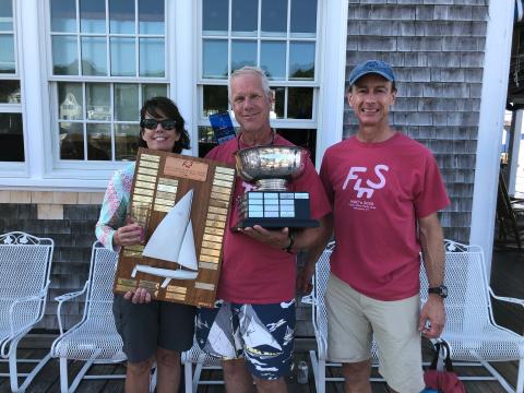  New England District Champions Roger and Kate Sharp