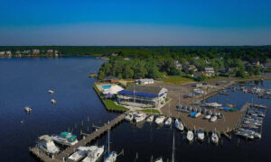 Toms River Yacht Club, New Jersey