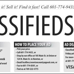 Classified Ad