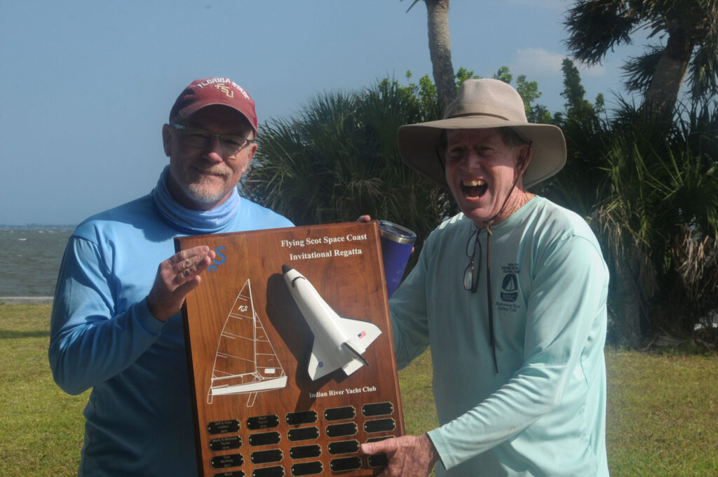 2021 Space Coast Regatta Champions Tom McNally - Andy Hayward Dan McFarland Photo