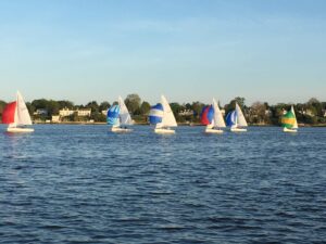 Full Moon Regatta , Monmouth Boat Club, Red Bank, NJ
