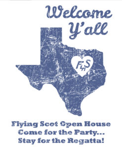 2022 Flying Scot Open House  and Race Clinic, Dallas TX
