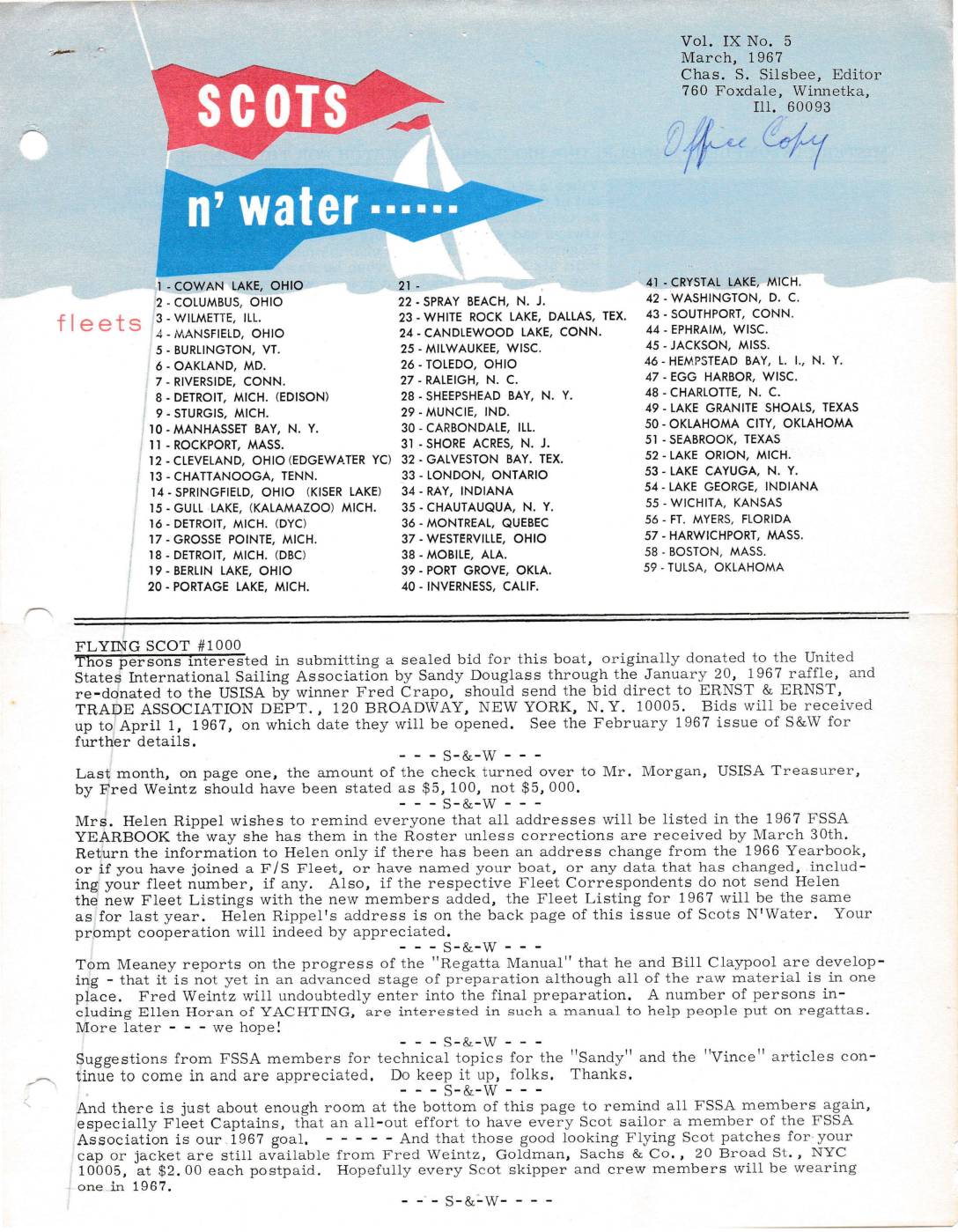 1967 Vol 9 #5