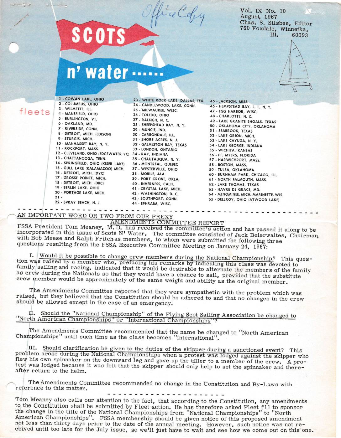1967 Vol 9 #10
