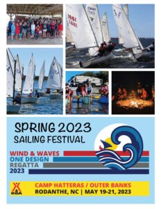 2023 Wind and Waves One Design Regatta – Camp Hatteras, Rodanthe, NC