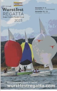 2023 Wurstfest Regatta at Lake Canyon Yacht Club , TX