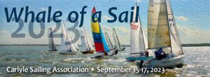 2023 Whale of a Sail Regatta – Carlyle Sailing Association, IL