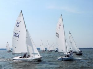 2024 Egyptian Cup Regatta, Carlyle Lake, Illinois