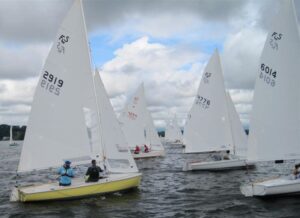 2024 Saratoga Lake Sailing Club  37th Annual FS Regatta, NY