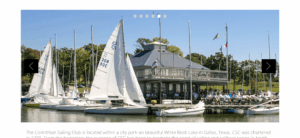 2024 Open House Regatta, Corinthian Sailing Club, Dallas, TX