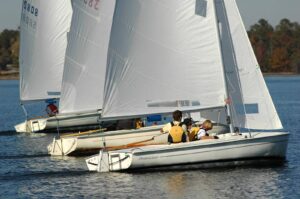 2024 Scots on the Rocks, Lake Murray Sailing Club, SC