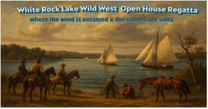 2025 Open House Regatta, Corinthian Sailing Club, Dallas