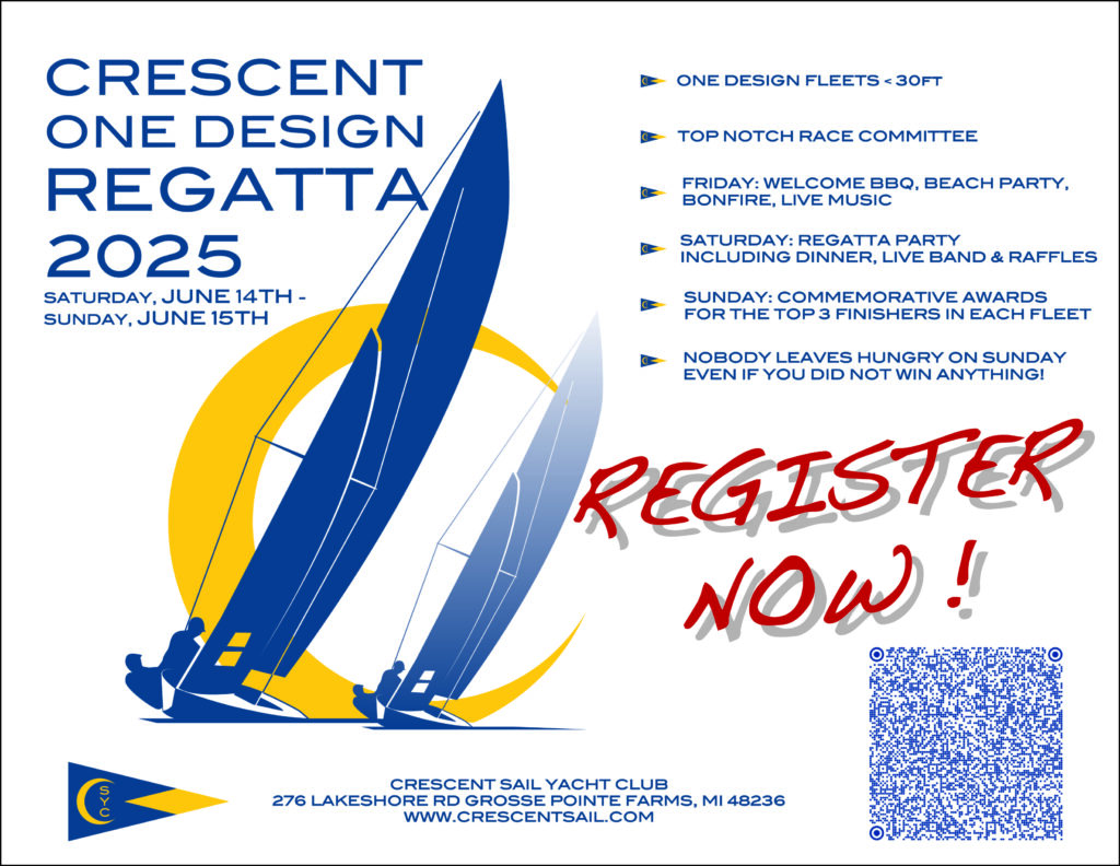 2025 Crescent One Deign Flyer