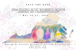 2026 Women’s NAC at Greater Richmond Sailing Association, VA
