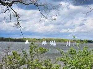 2026 Buckeye Regatta at Hoover Sailing Club, Westerville, OH